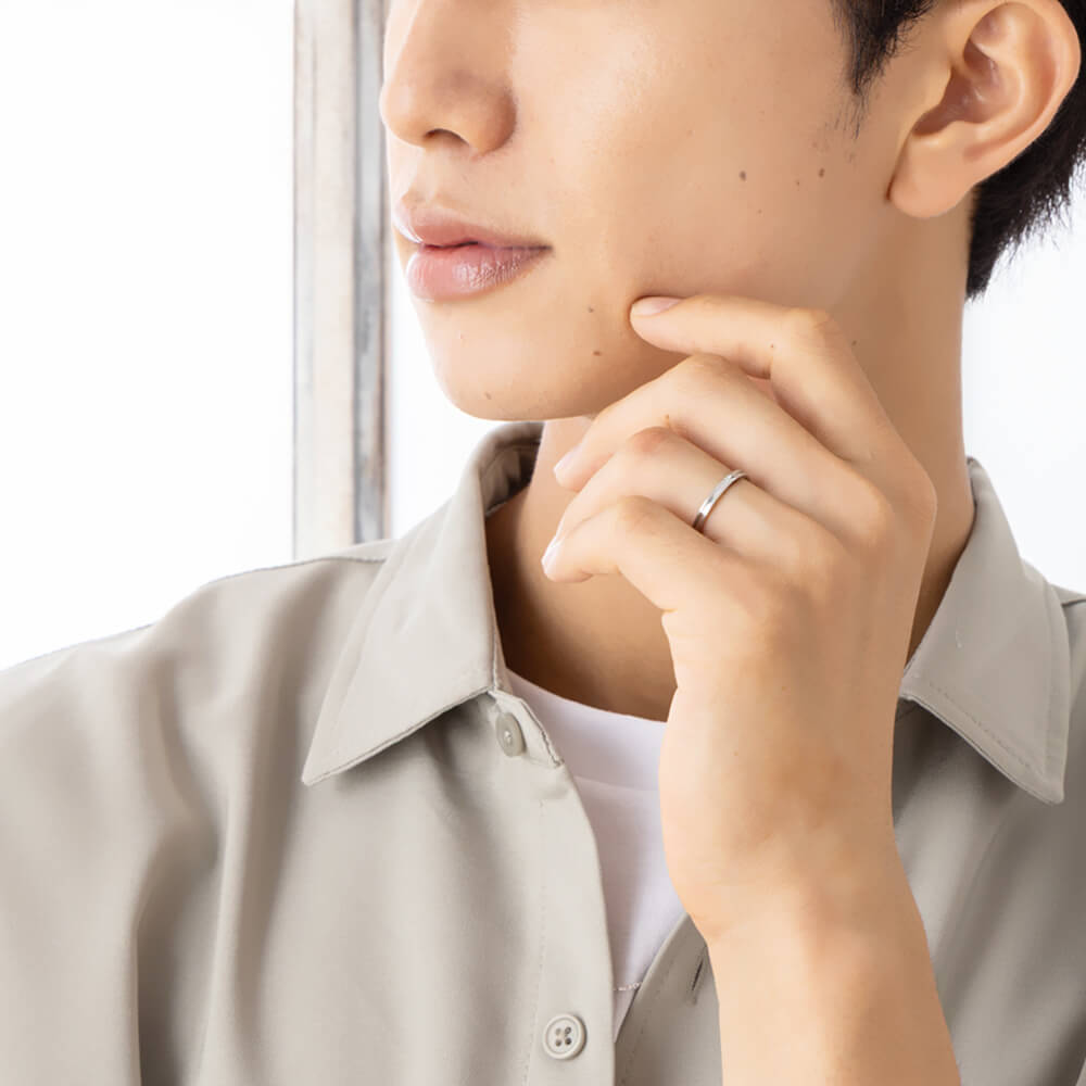 Lovers & Ring ペアリング 10金 18金 プラチナ