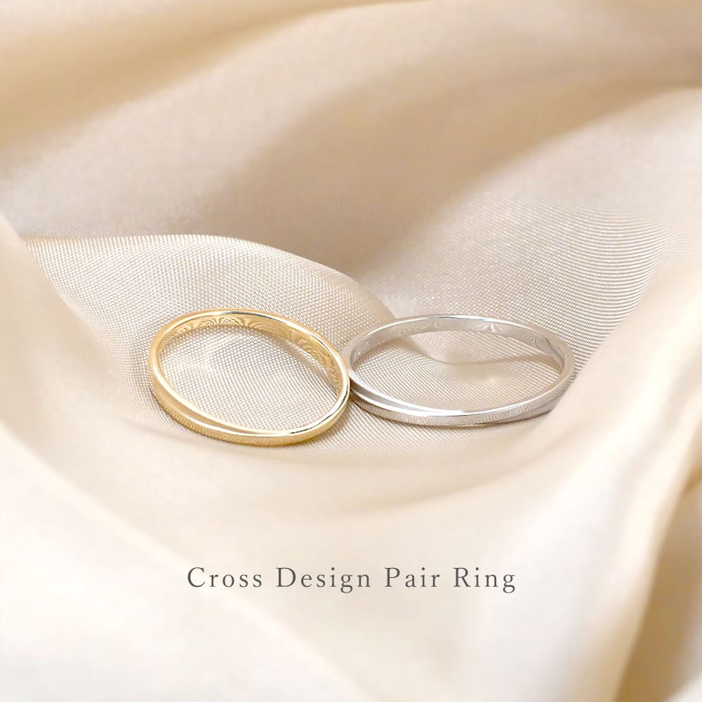Lovers & Ring ペアリング 10金 18金 プラチナ