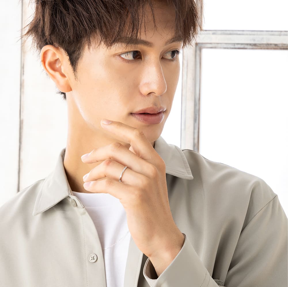 Lovers & Ring ペアリング 10金 18金 プラチナ