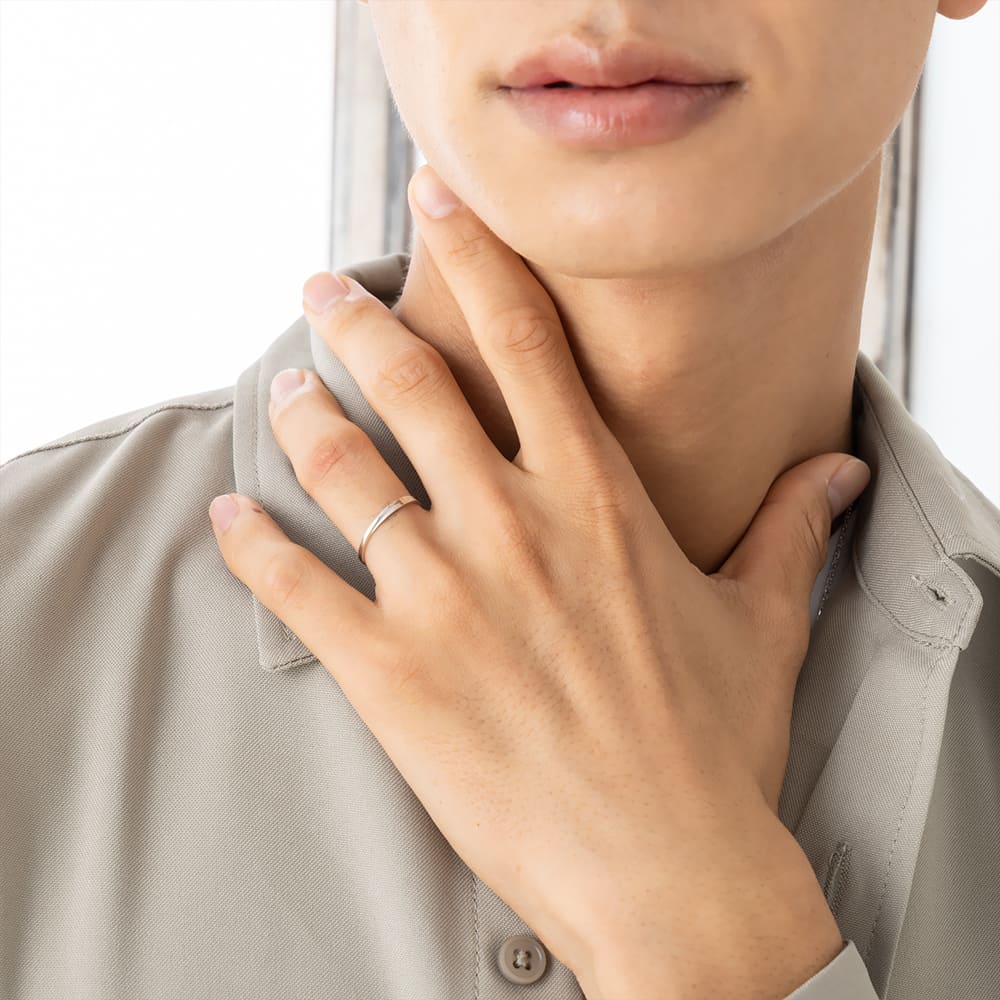 Lovers & Ring ペアリング 10金 18金 プラチナ