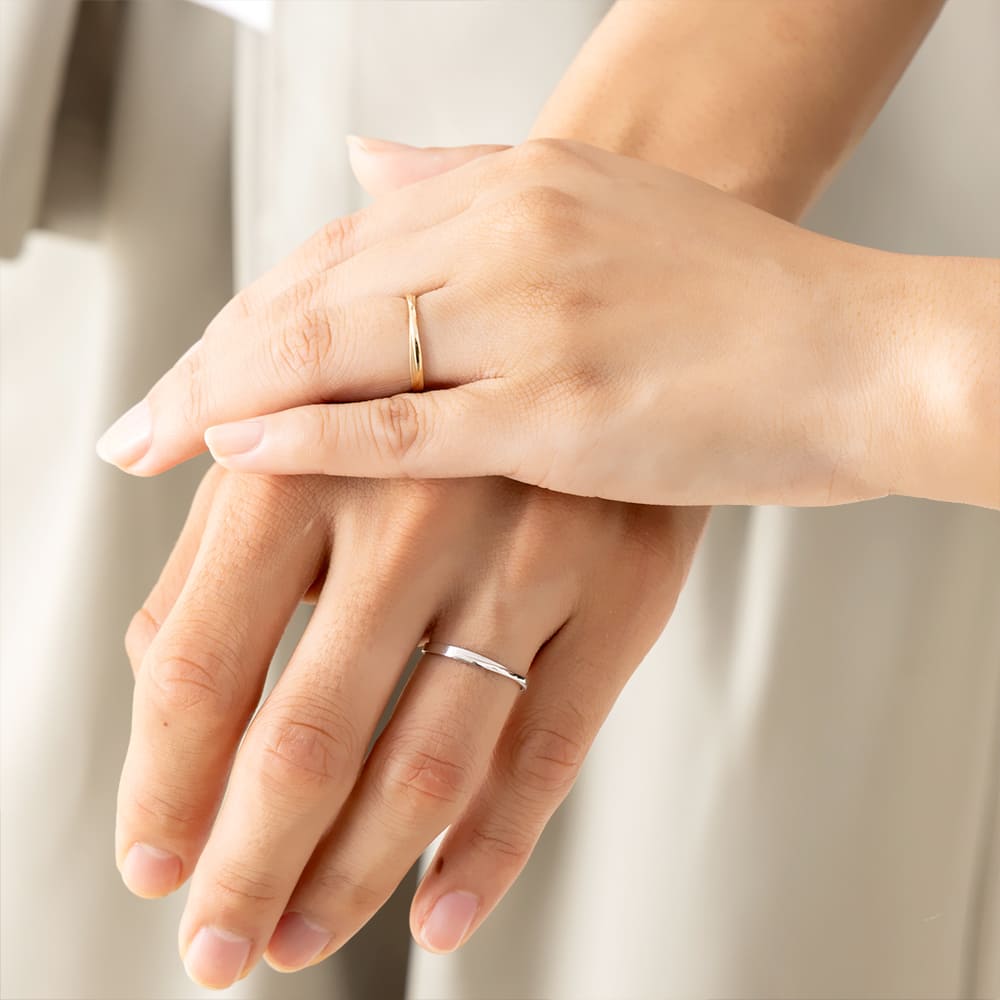 Lovers & Ring ペアリング 10金 18金 プラチナ