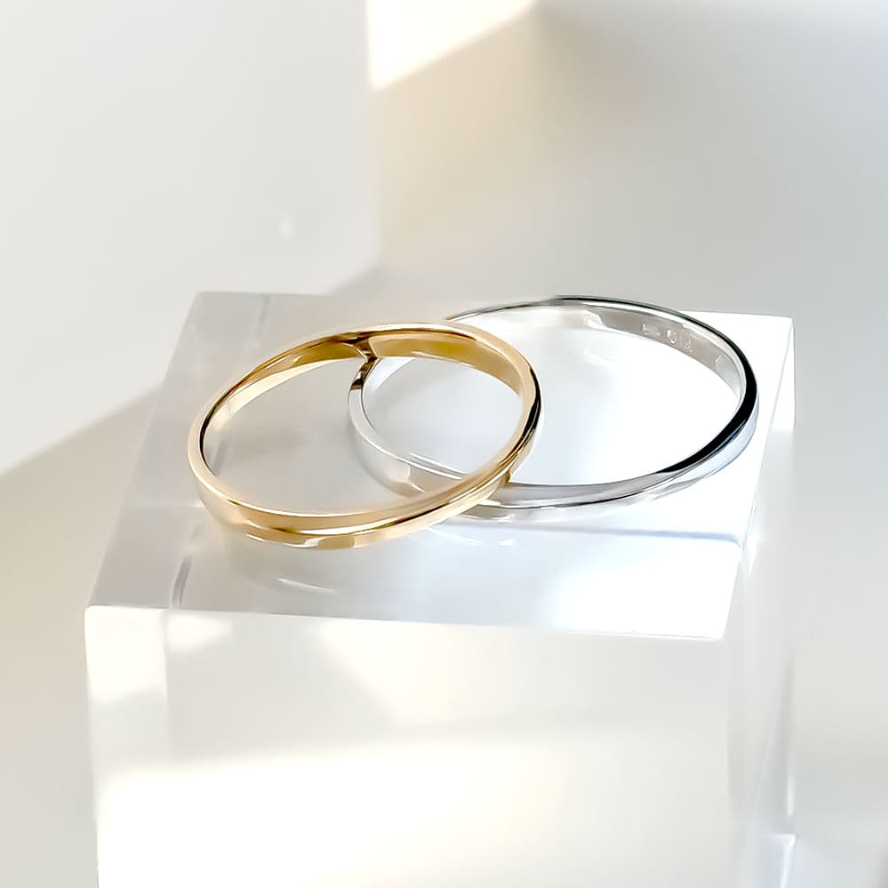 Lovers & Ring ペアリング 10金 18金 プラチナ
