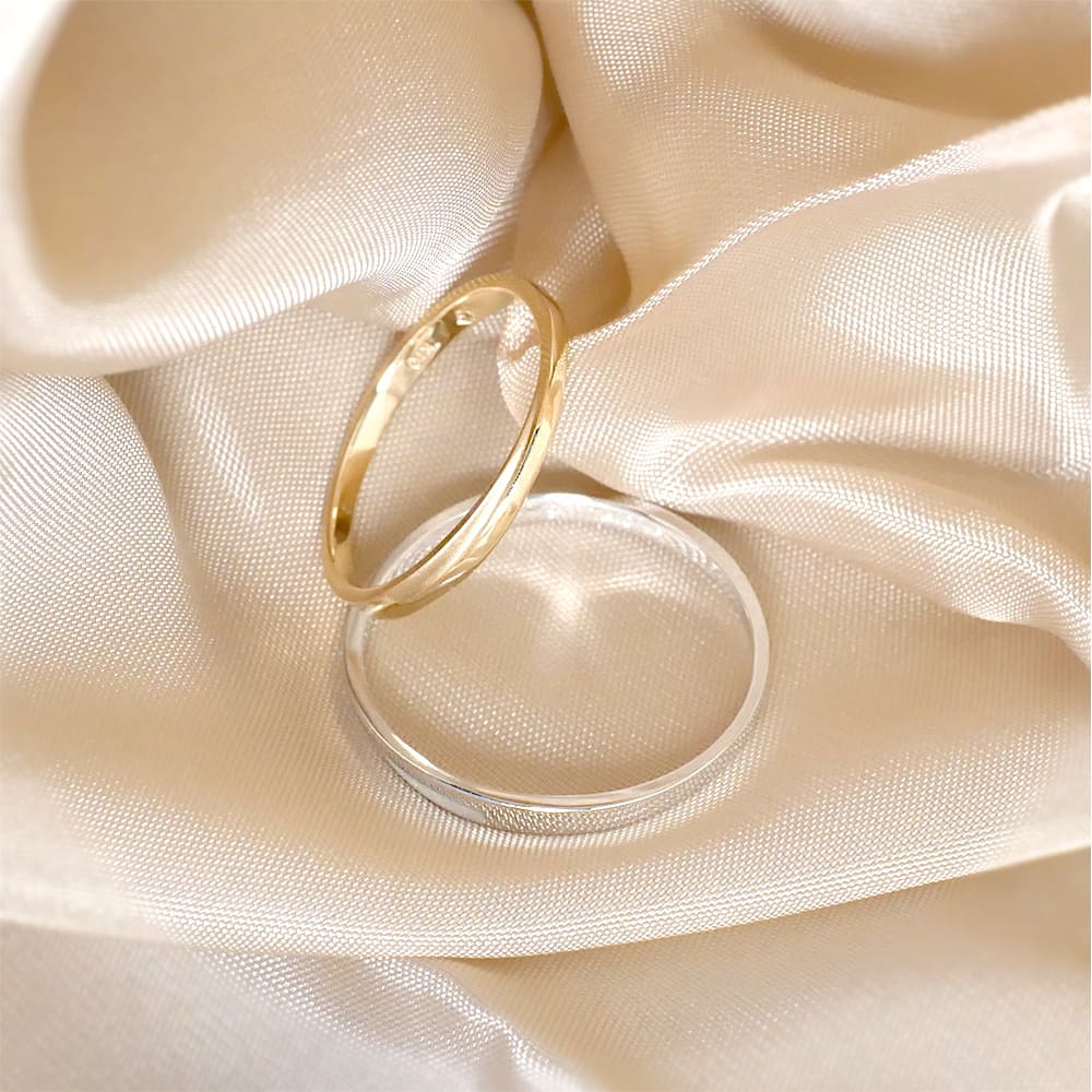 Lovers & Ring ペアリング 10金 18金 プラチナ