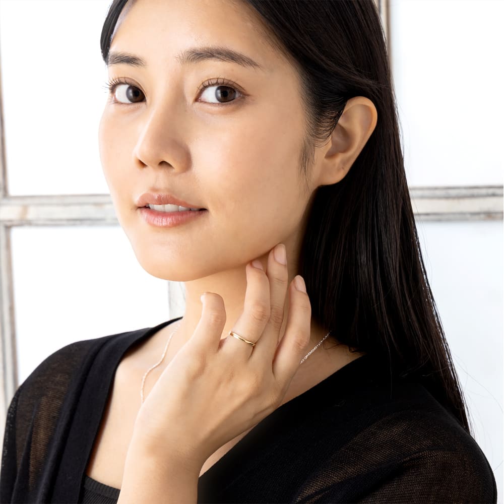 Lovers & Ring ペアリング 10金 18金 プラチナ