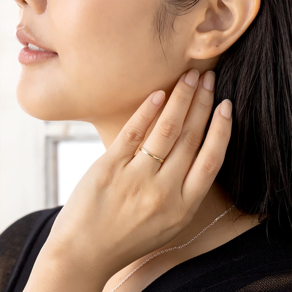 Lovers & Ring ペアリング 10金 18金 プラチナ