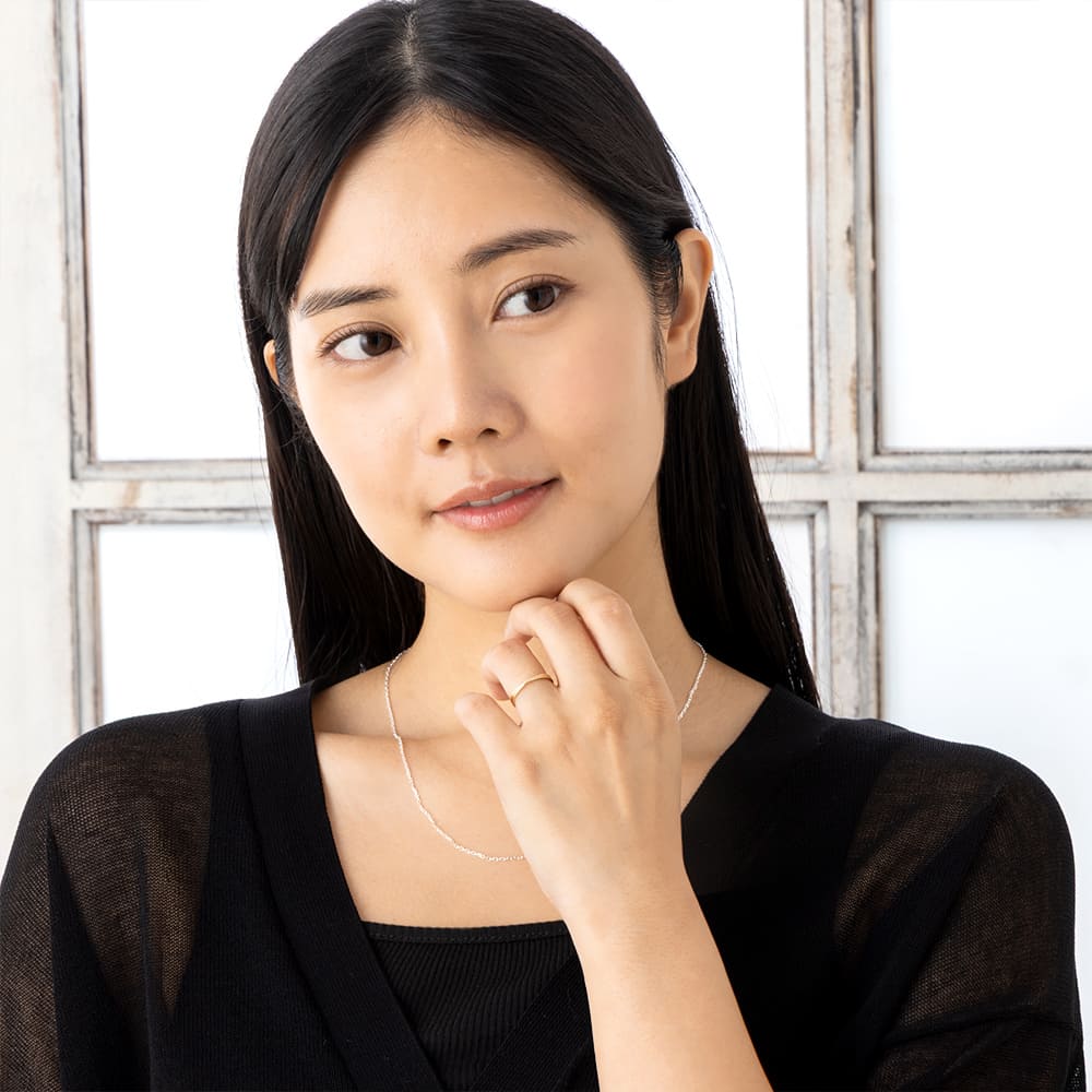 Lovers & Ring ペアリング 10金 18金 プラチナ