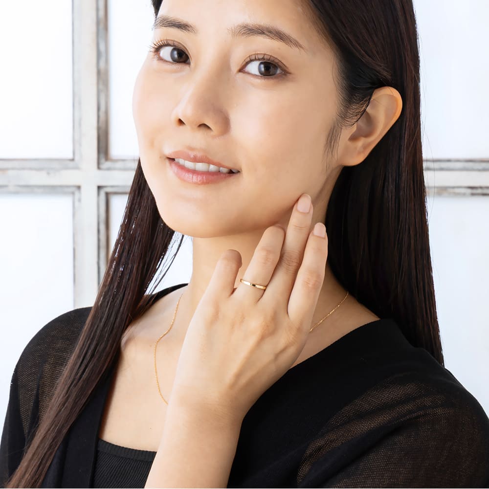 Lovers & Ring ペアリング 10金 18金 プラチナ