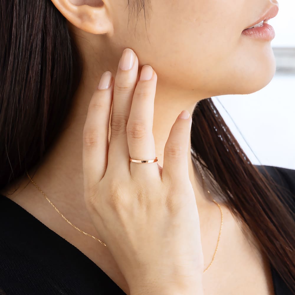 Lovers & Ring ペアリング 10金 18金 プラチナ