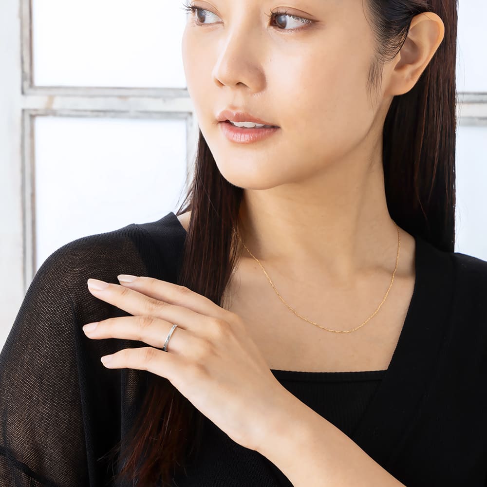 Lovers & Ring ペアリング 10金 18金 プラチナ