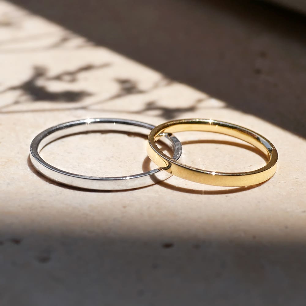 Lovers & Ring ペアリング 10金 18金 プラチナ