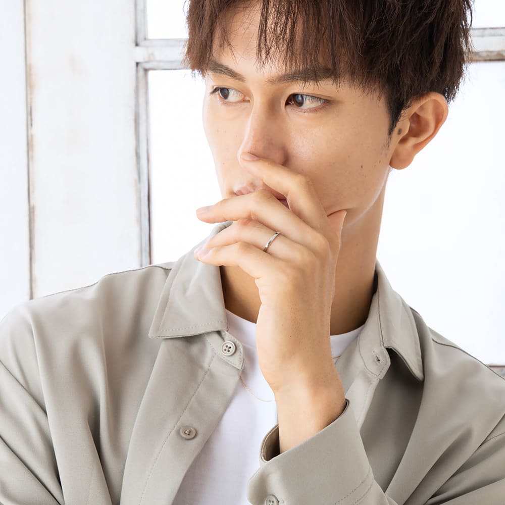 Lovers & Ring ペアリング 10金 18金 プラチナ