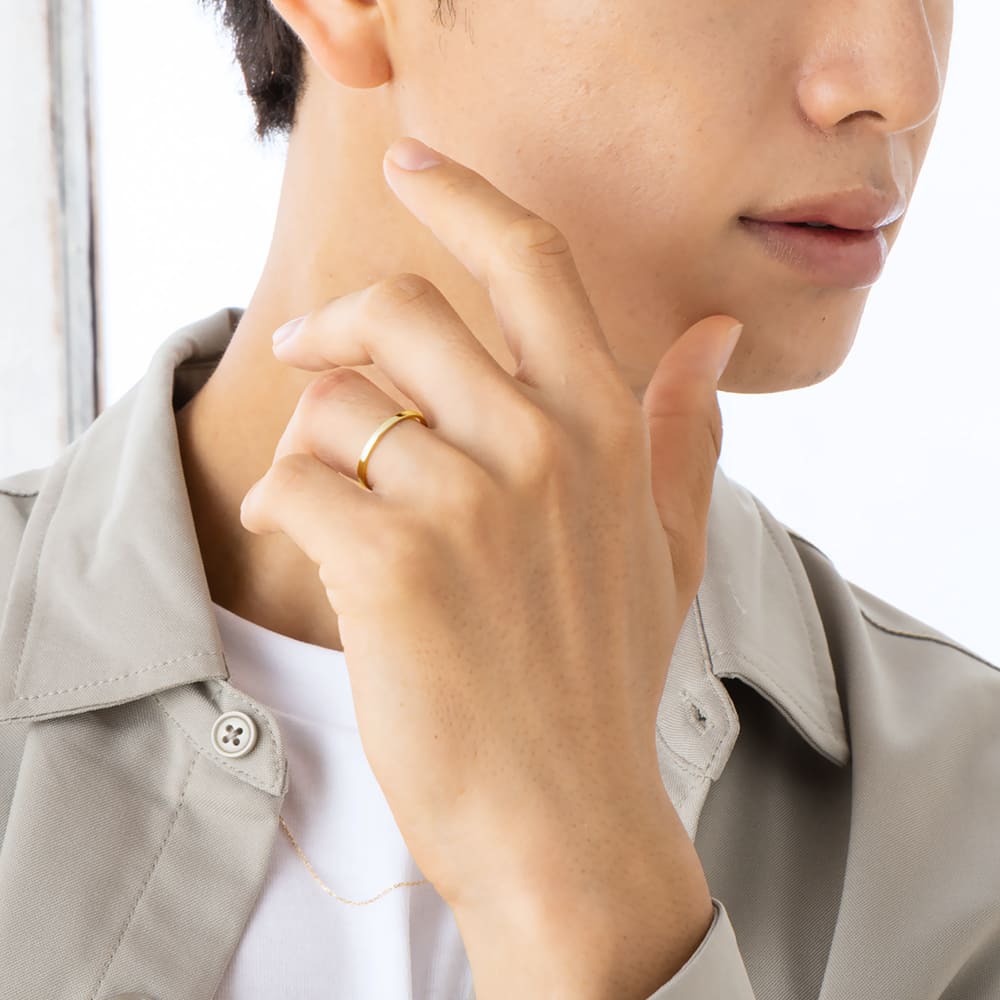 Lovers & Ring ペアリング 10金 18金 プラチナ