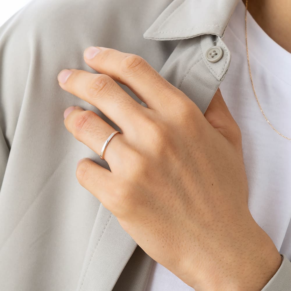 Lovers & Ring ペアリング 10金 18金 プラチナ