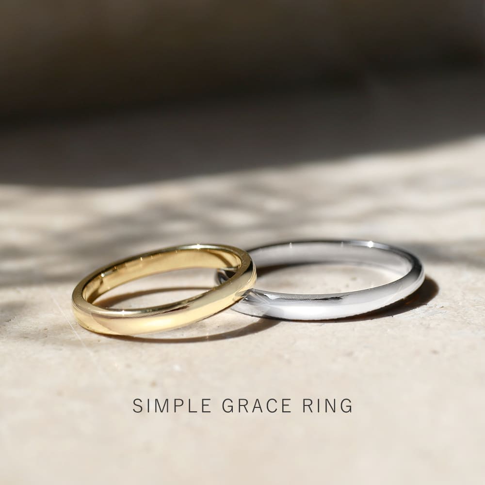 Lovers & Ring ペアリング 10金 18金 プラチナ