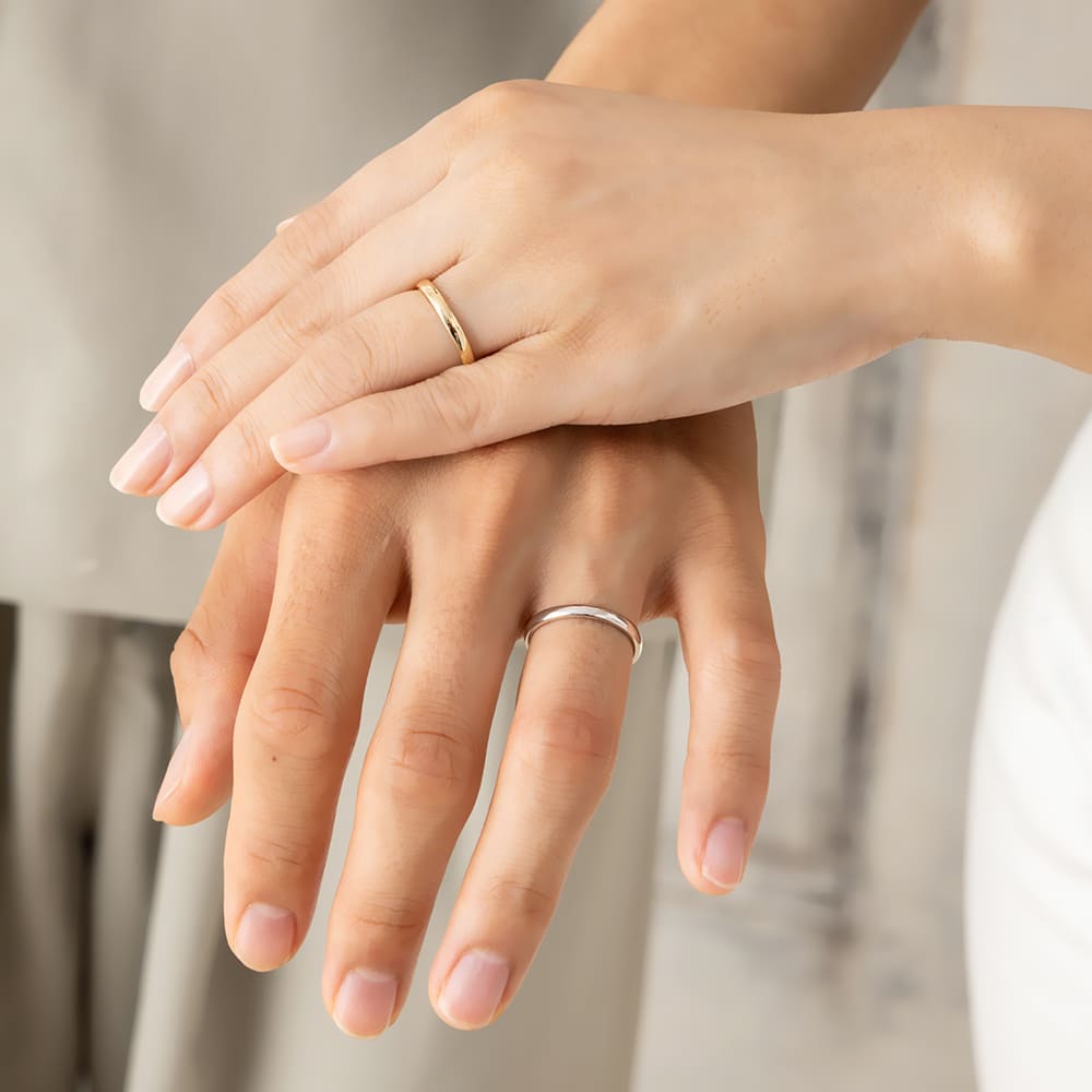 Lovers & Ring ペアリング 10金 18金 プラチナ