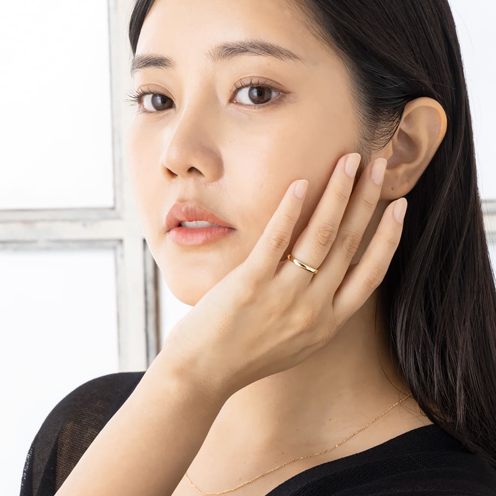 Lovers & Ring ペアリング 10金 18金 プラチナ