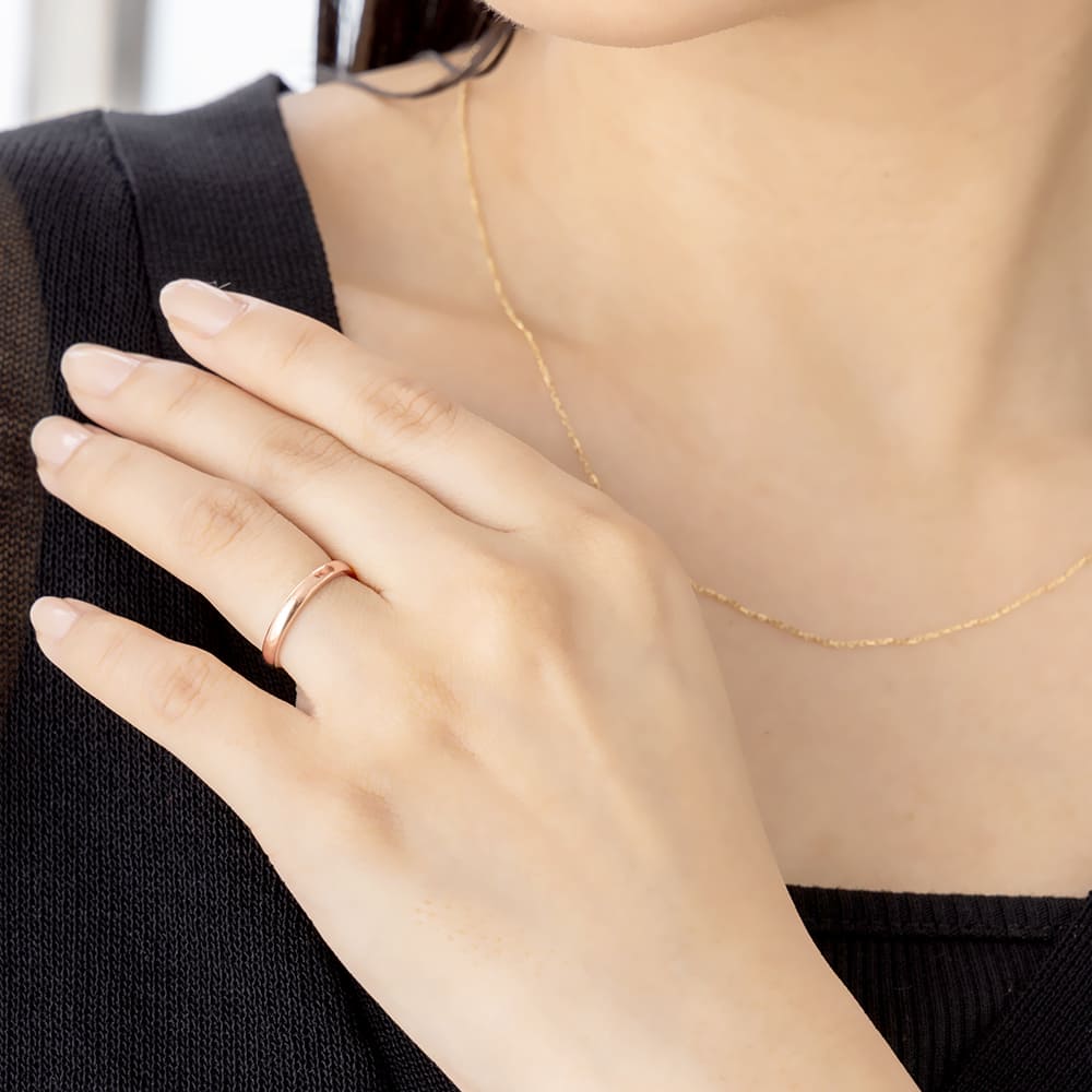 Lovers & Ring ペアリング 10金 18金 プラチナ