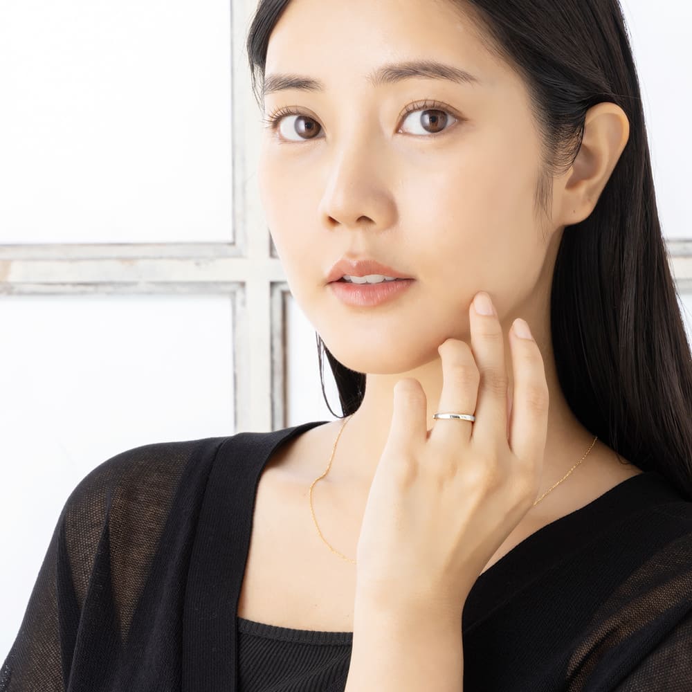 Lovers & Ring ペアリング 10金 18金 プラチナ