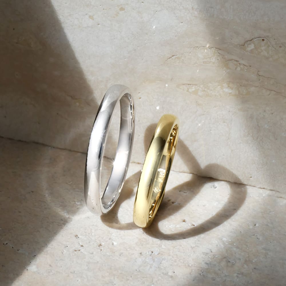 Lovers & Ring ペアリング 10金 18金 プラチナ