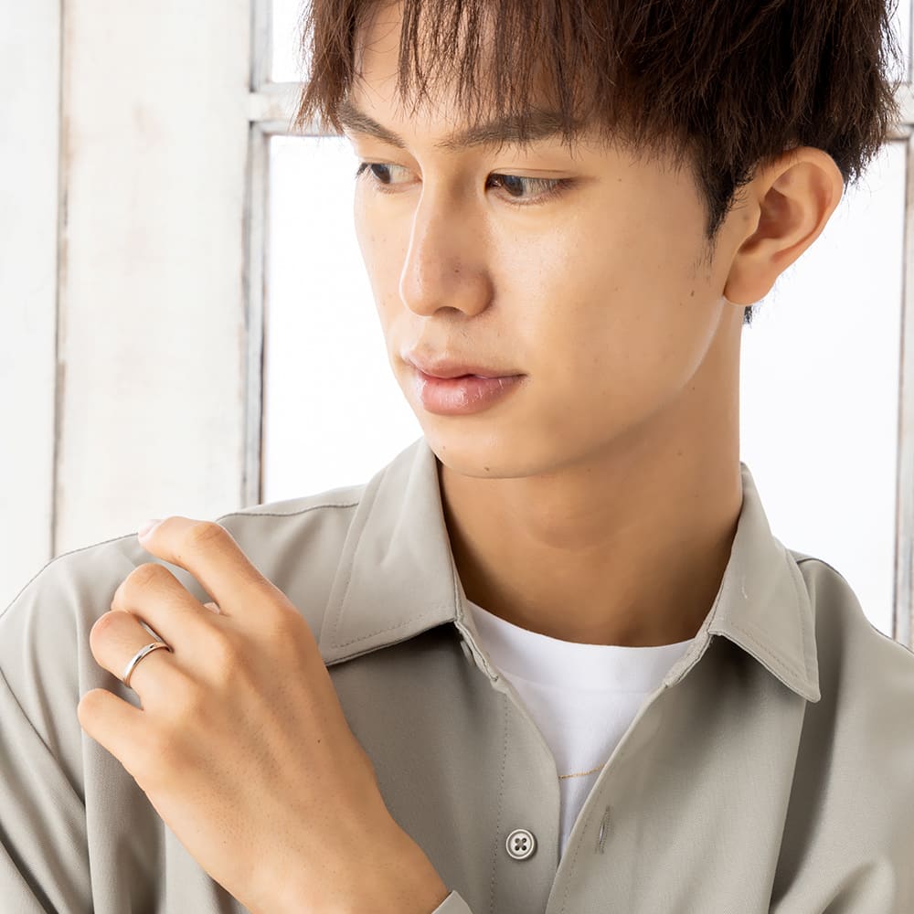 Lovers & Ring ペアリング 10金 18金 プラチナ