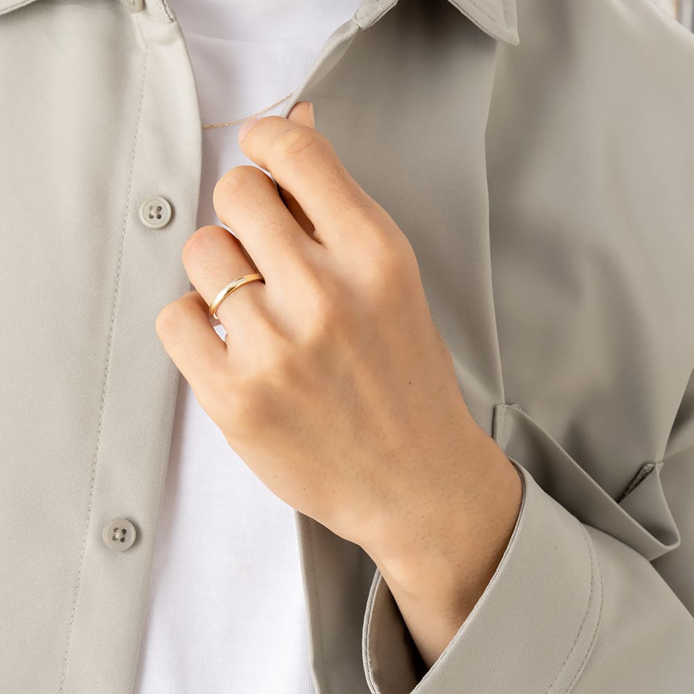 Lovers & Ring ペアリング 10金 18金 プラチナ