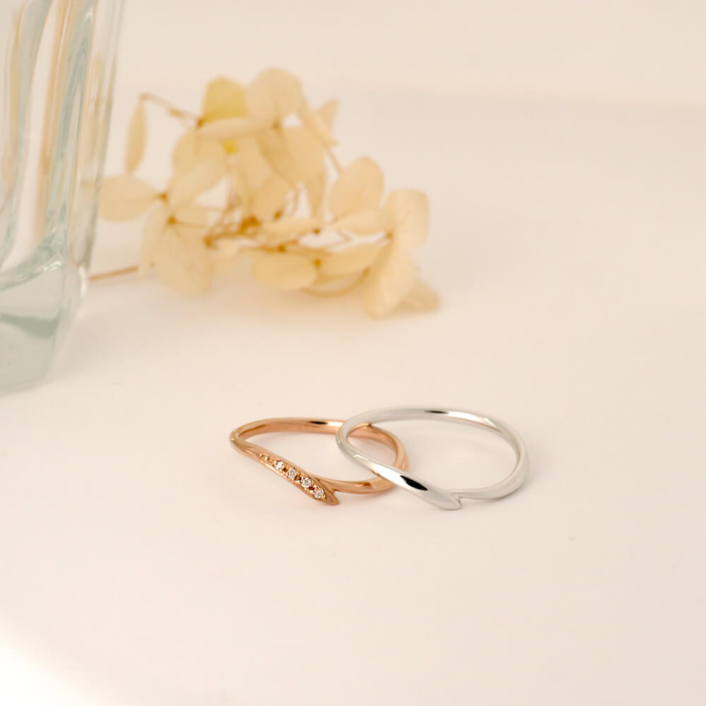 素材が選べるペアリング