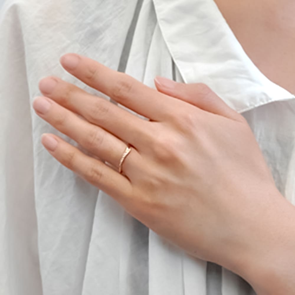 選べる素材＆刻印無料】セミオーダージュエリー ダイヤモンド