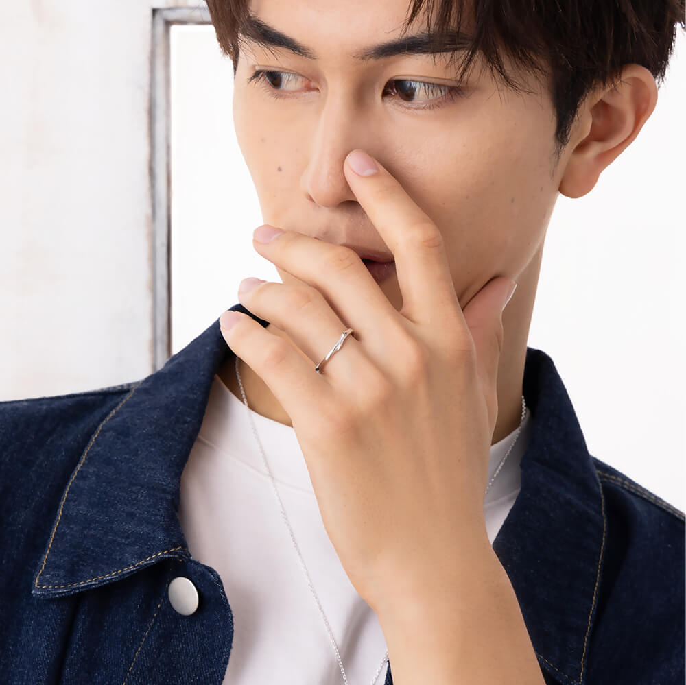 Lovers & Ring ペアリング 10金 18金 プラチナ