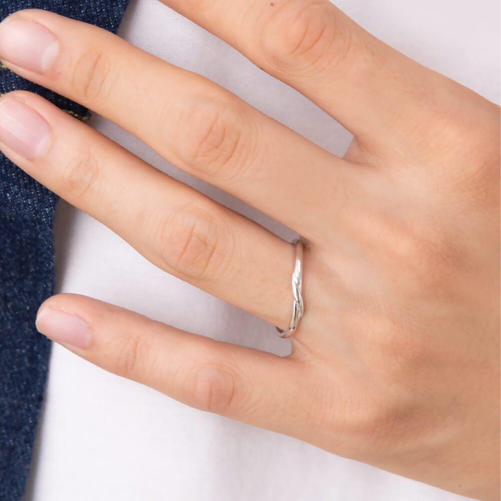 Lovers & Ring ペアリング 10金 18金 プラチナ