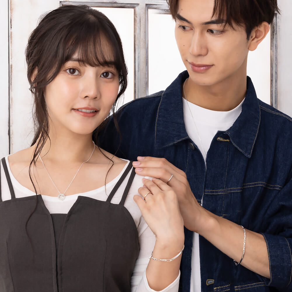 Lovers & Ring ペアリング 10金 18金 プラチナ