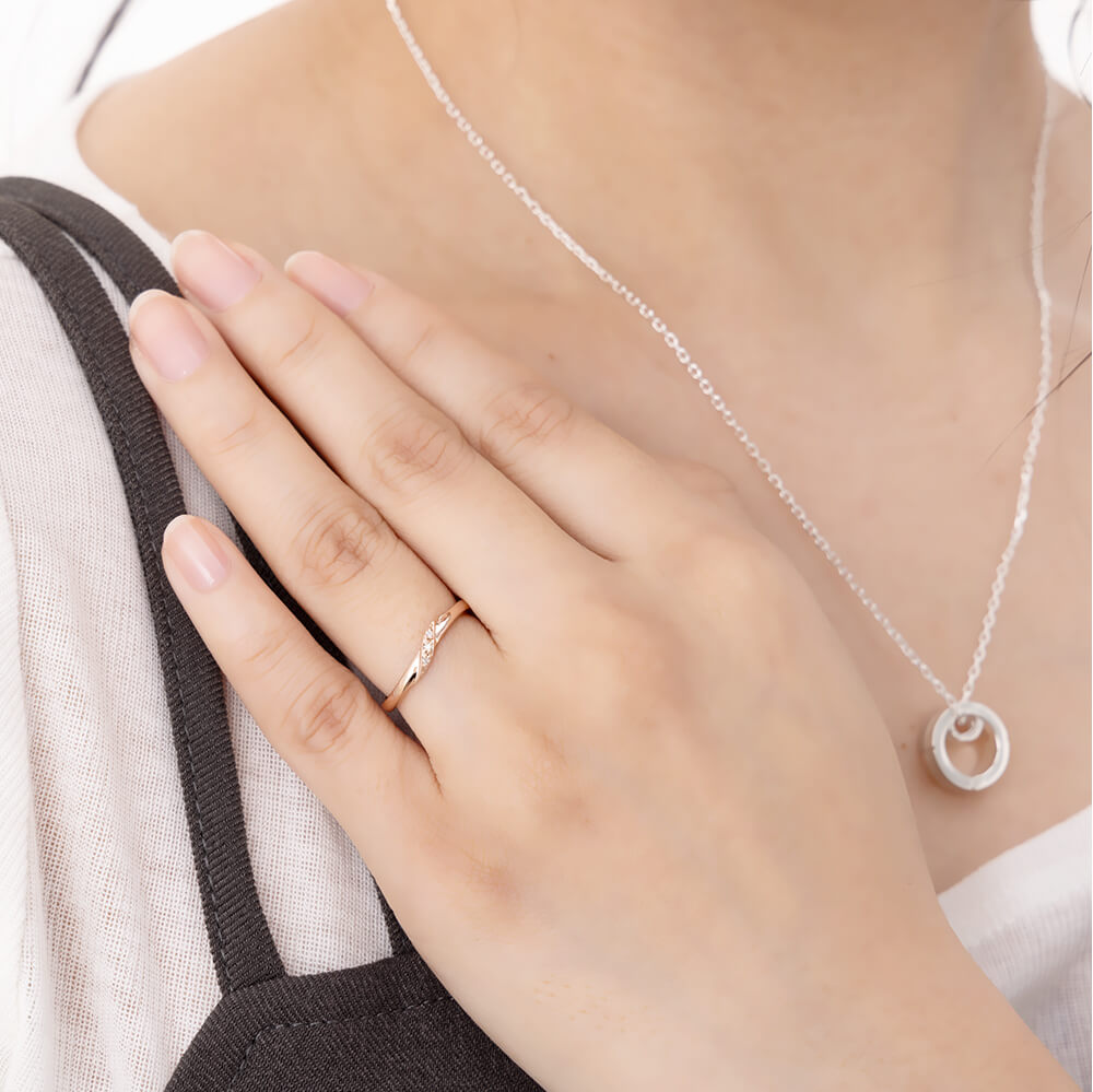 Lovers & Ring ペアリング 10金 18金 プラチナ