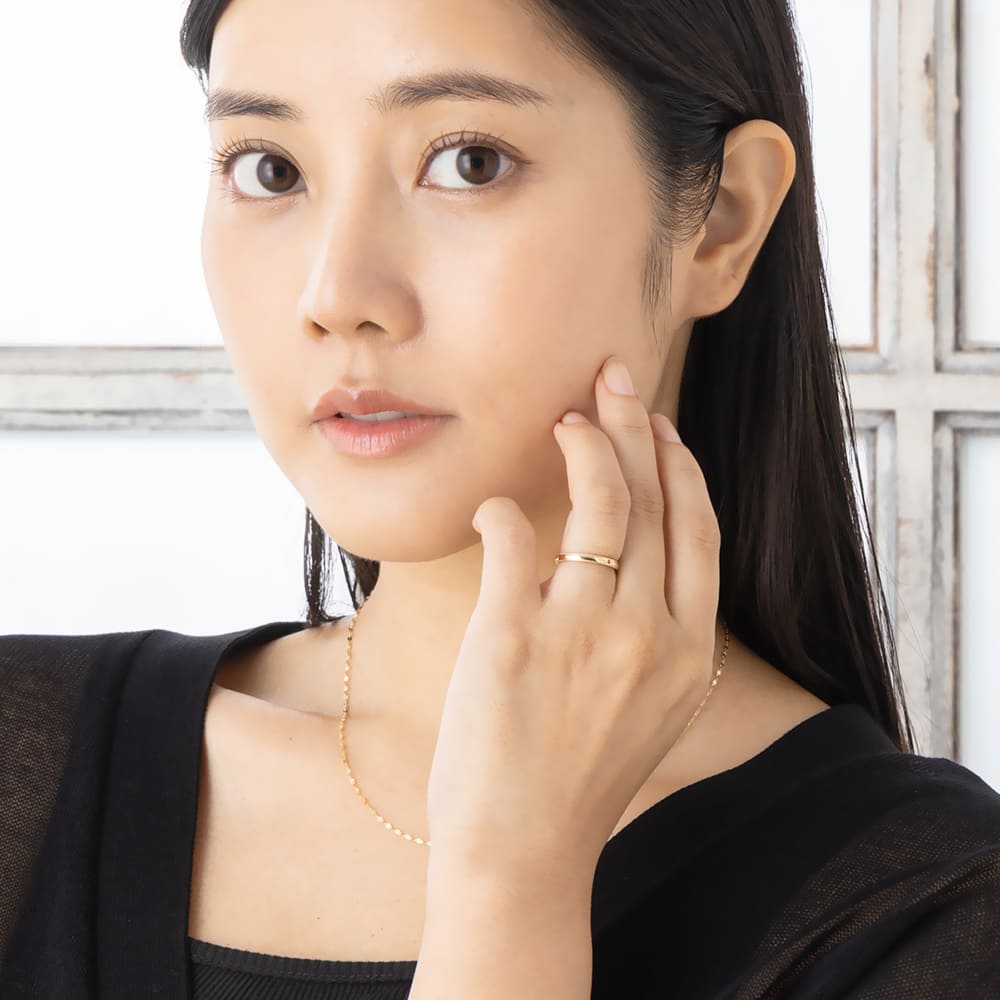 Lovers & Ring ペアリング 10金 18金 プラチナから選べる