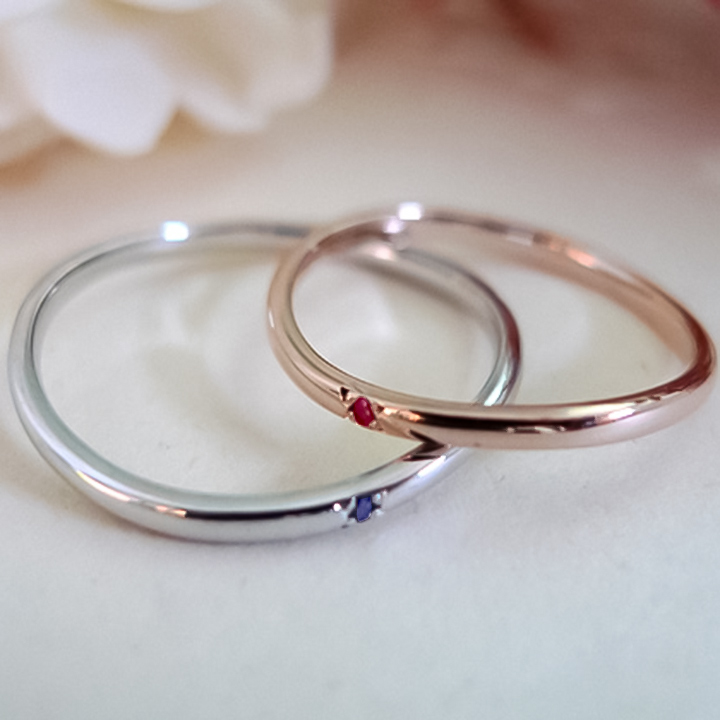 素材が選べるペアリング