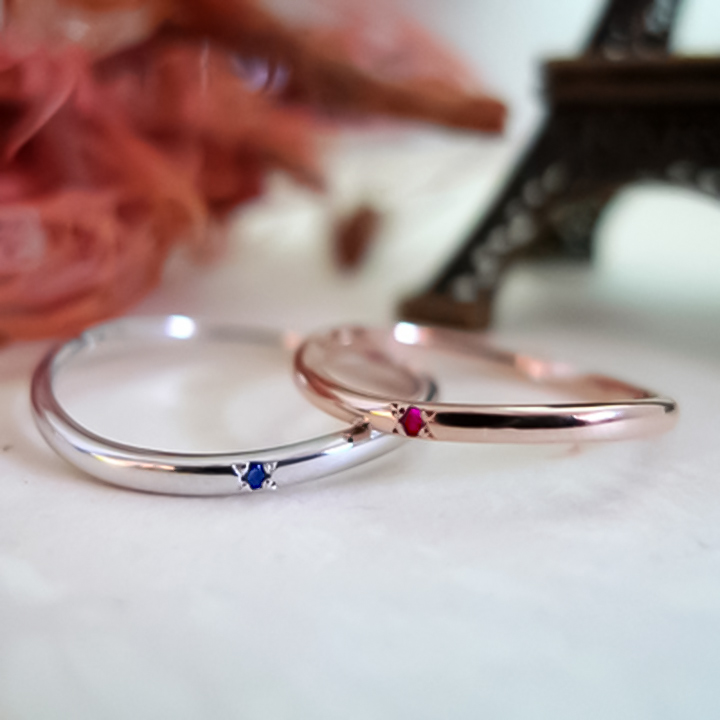 素材が選べるペアリング