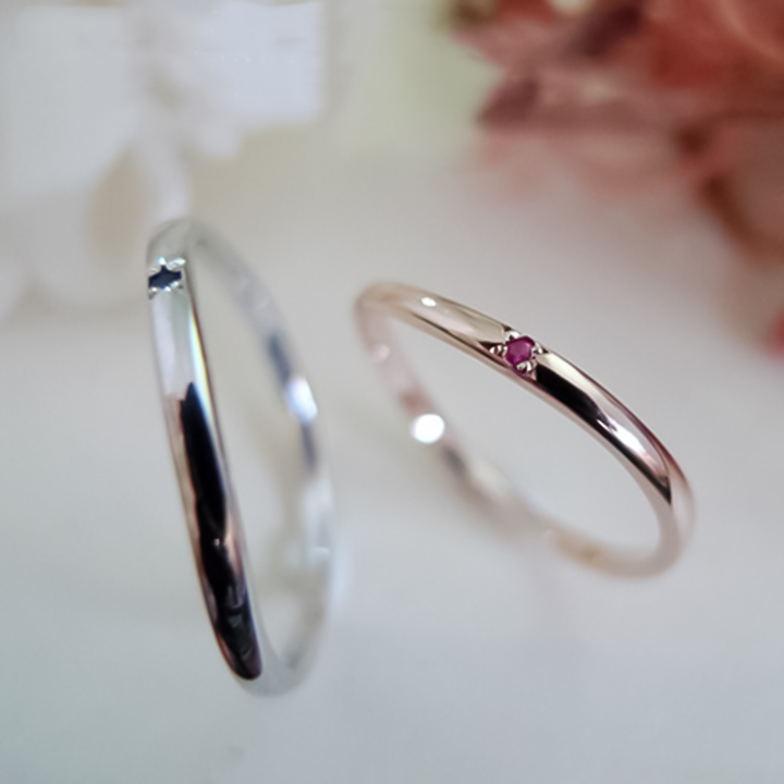 素材が選べるペアリング