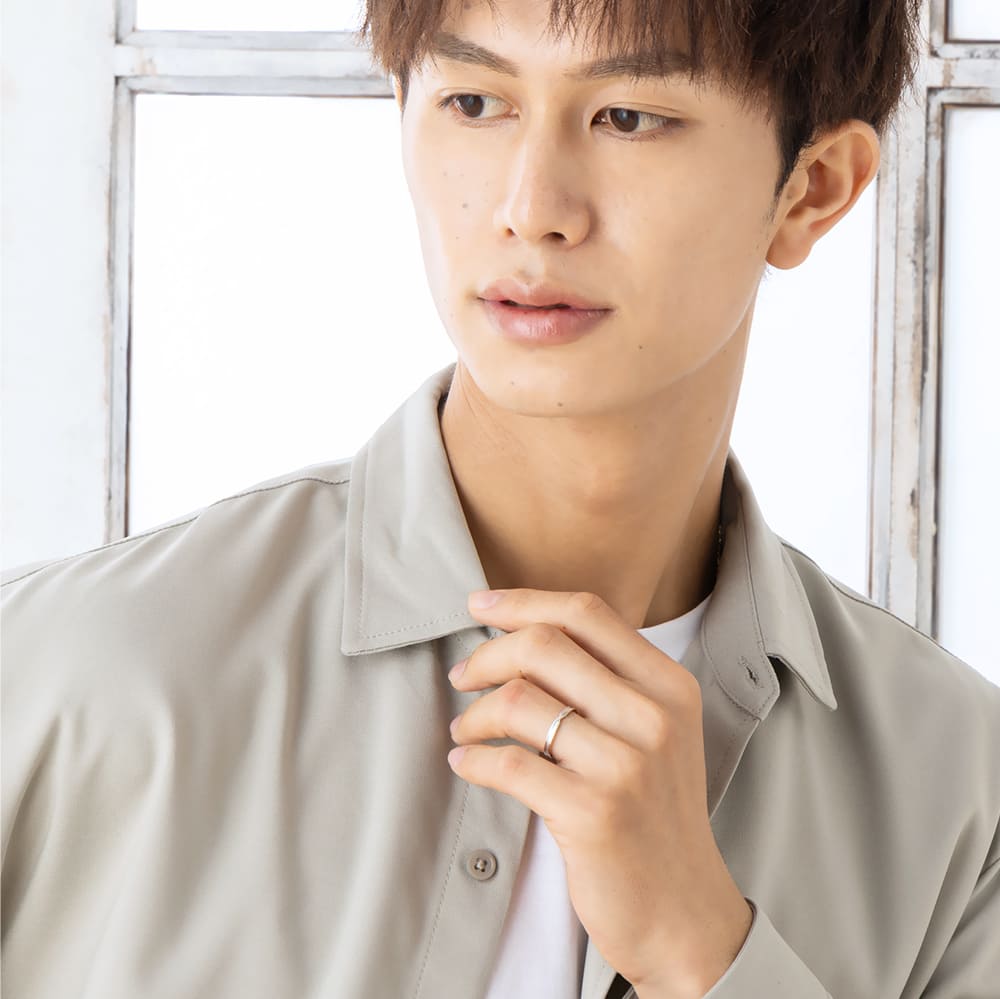 Lovers & Ring ペアリング 10金 18金 プラチナから選べる