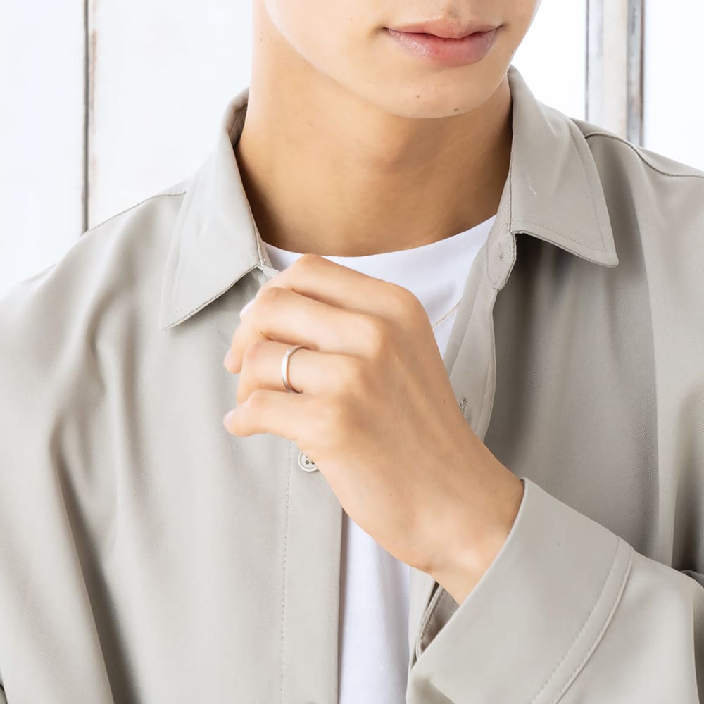 Lovers & Ring ペアリング 10金 18金 プラチナから選べる