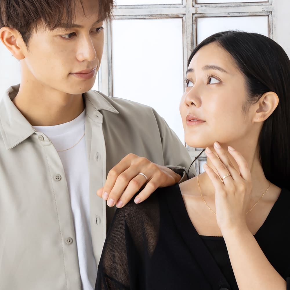 Lovers & Ring リング 10金 18金 プラチナ