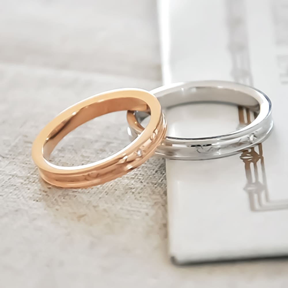 素材が選べるペアリング