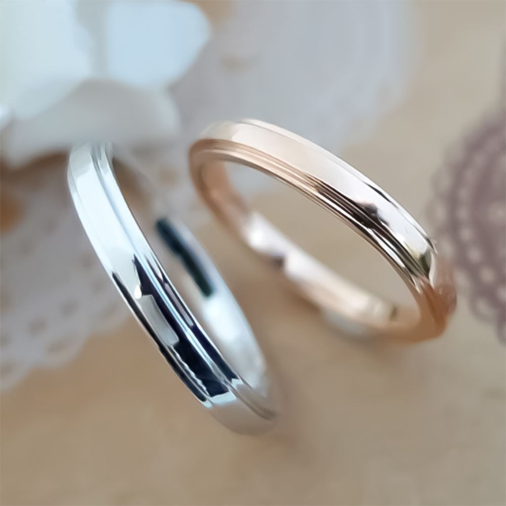 素材が選べるペアリング