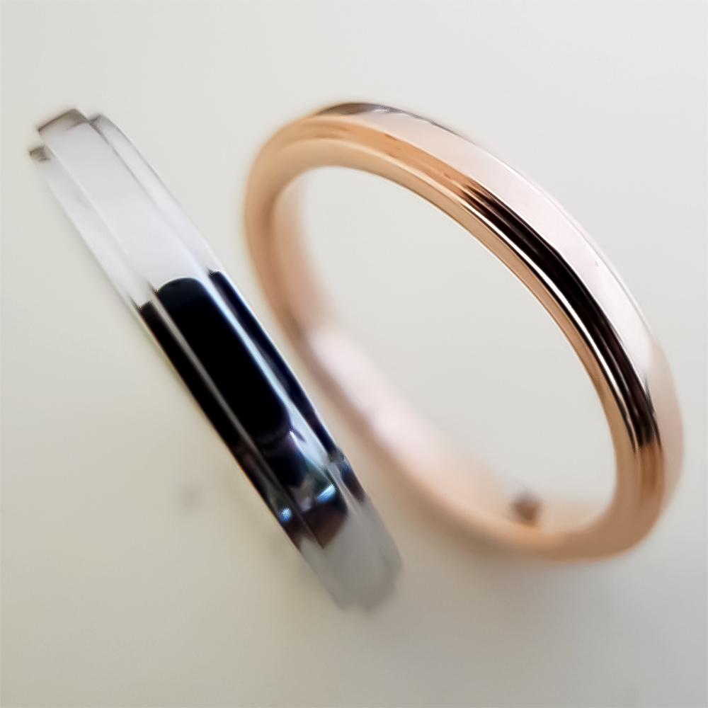 素材が選べるペアリング