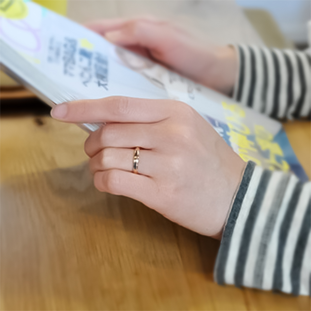 素材が選べるペアリング