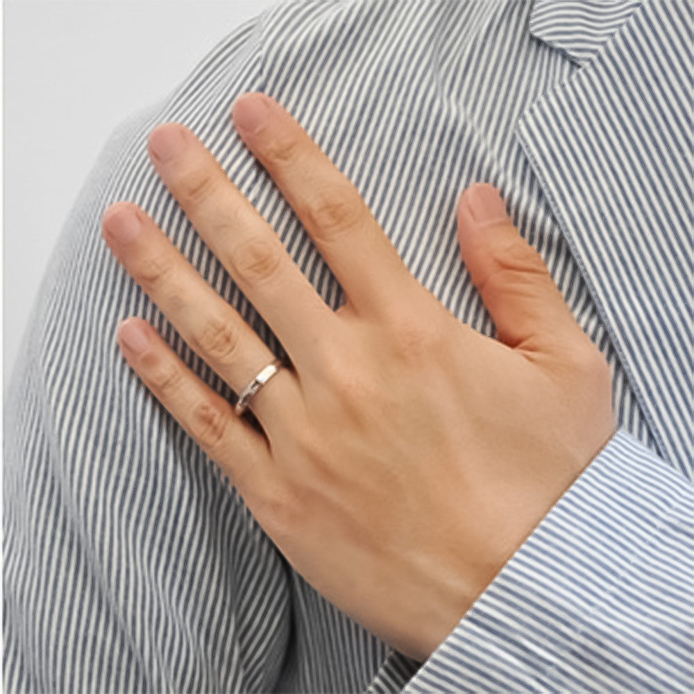 選べる素材＆刻印無料】セミオーダージュエリー K10 K18 プラチナ