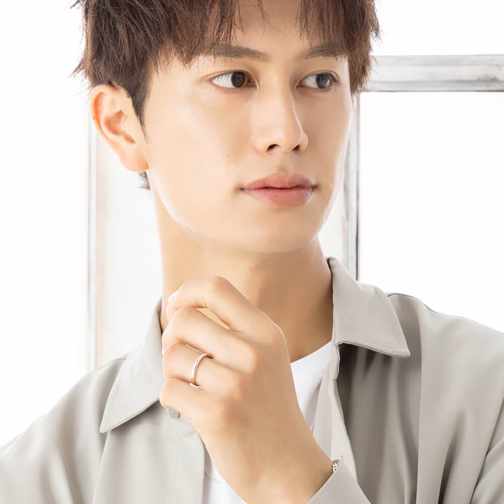 LOVERS SCENE　ラバーズシーン　誕生石　ペアリング