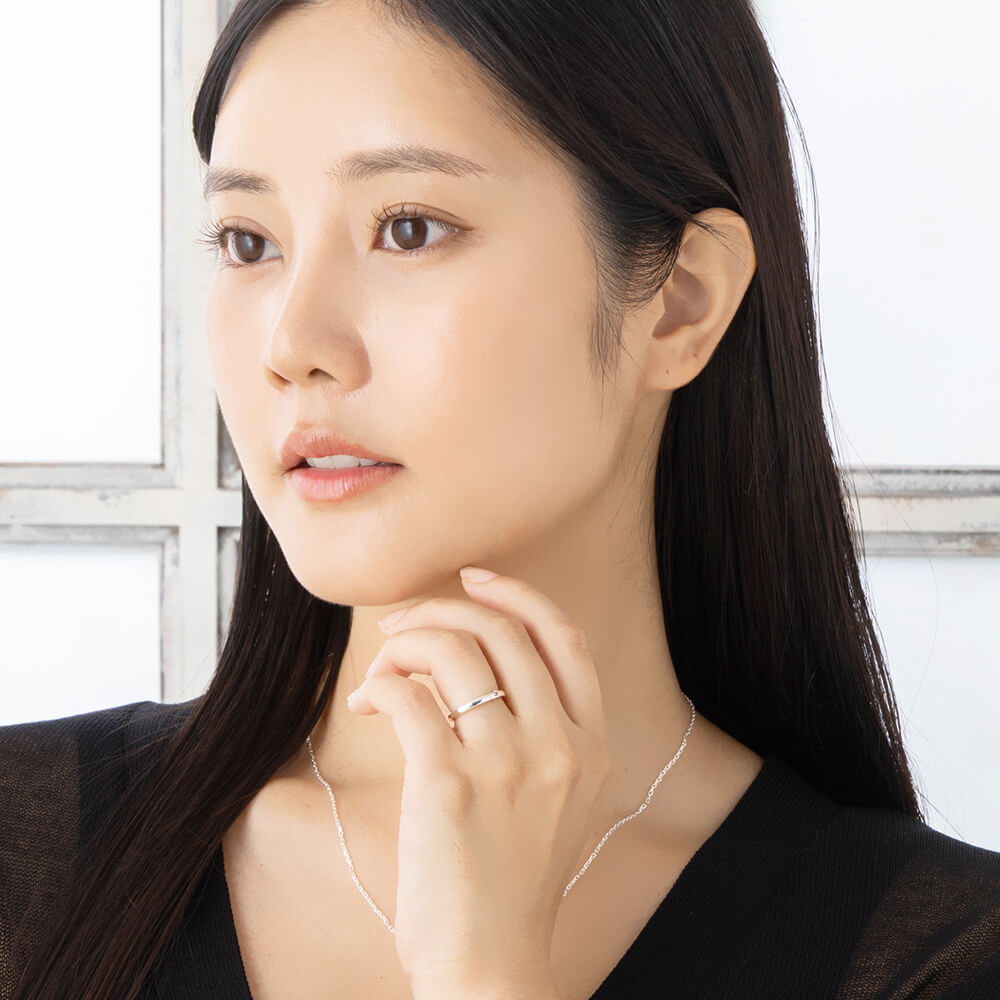 LOVERS SCENE　ラバーズシーン　誕生石　ペアリング