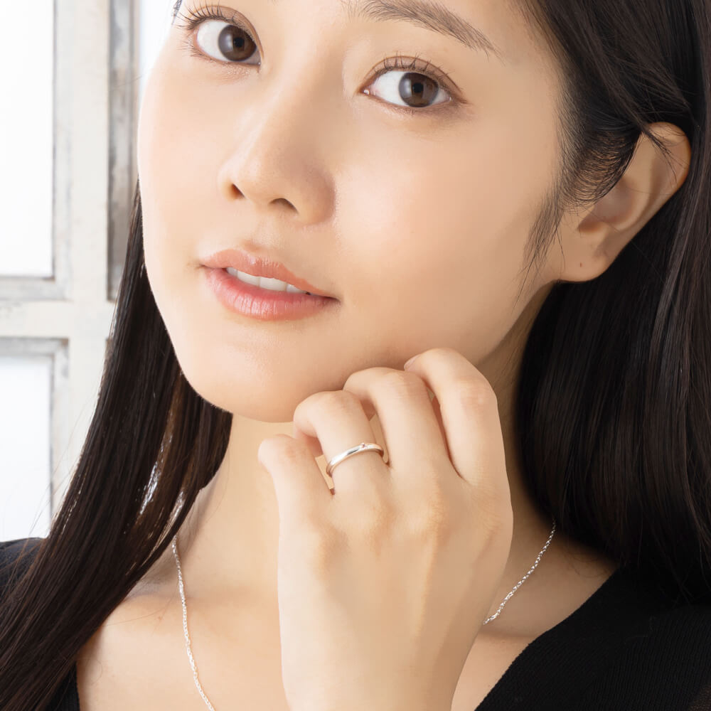 LOVERS SCENE　ラバーズシーン　誕生石　ペアリング