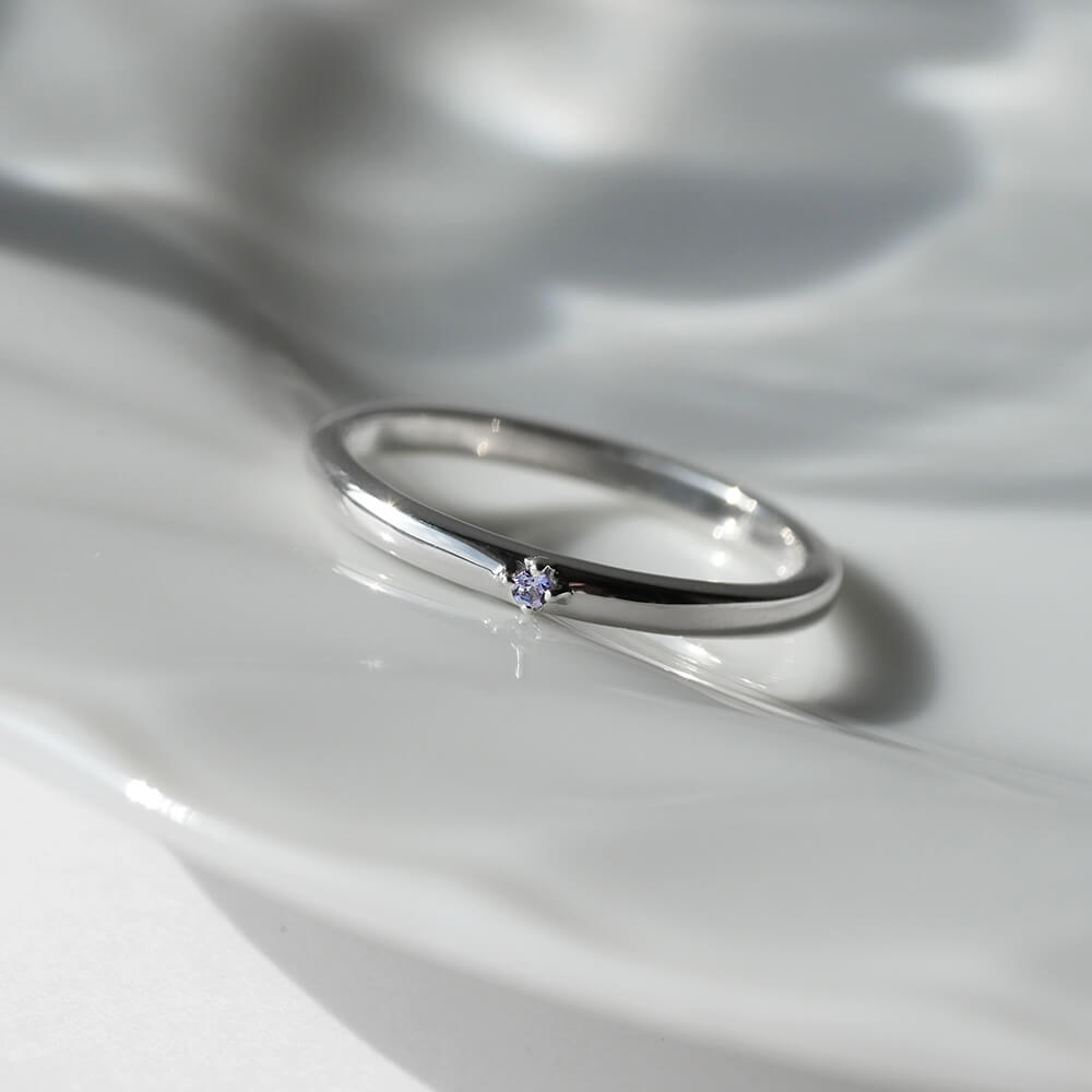 LOVERS SCENE　ラバーズシーン　誕生石　ペアリング