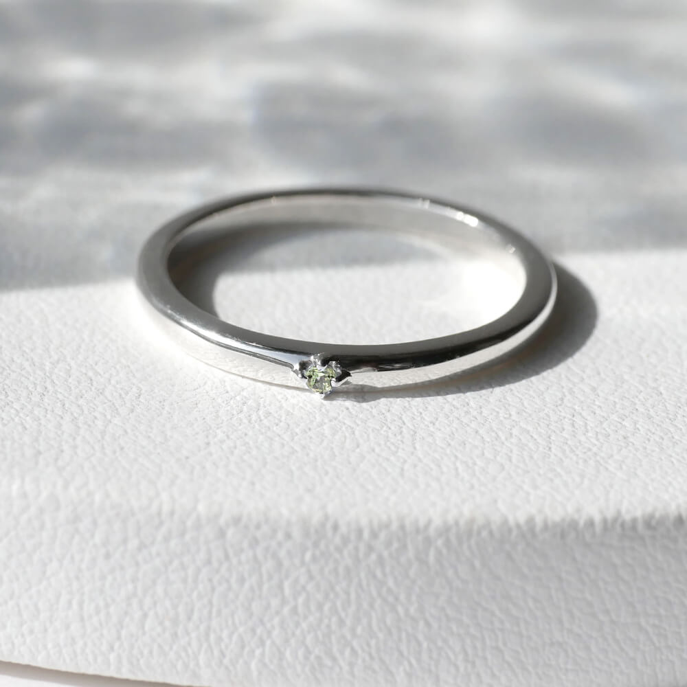 LOVERS SCENE　ラバーズシーン　誕生石　ペアリング