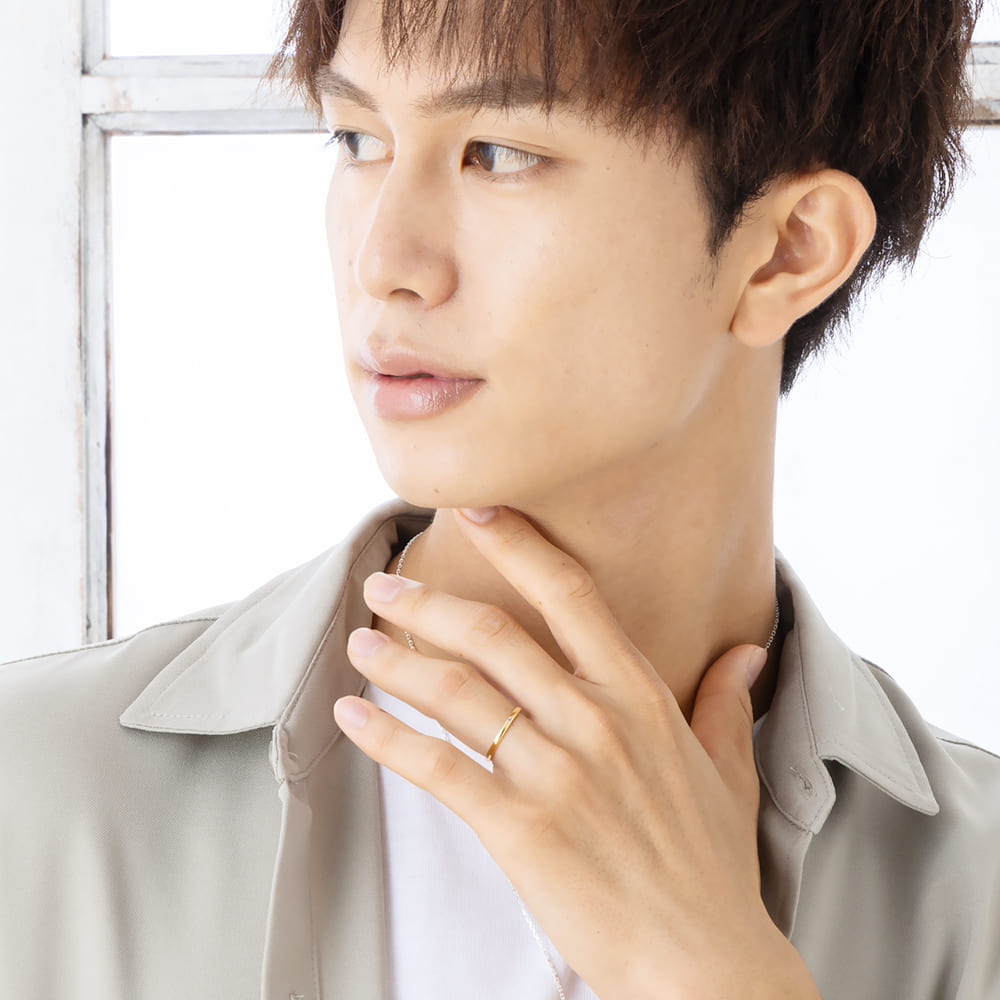 LOVERS SCENE　ラバーズシーン　誕生石　ペアリング