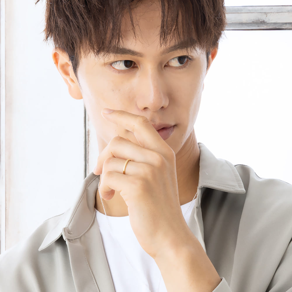 LOVERS SCENE　ラバーズシーン　誕生石　ペアリング